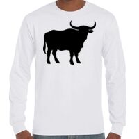 T-Shirt Hammer Manches Longues de Marque Gildan Vignette