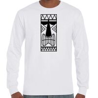 T-Shirt Hammer Manches Longues de Marque Gildan Vignette