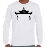 T-Shirt Hammer Manches Longues de Marque Gildan Vignette