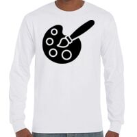 T-Shirt Hammer Manches Longues de Marque Gildan Vignette