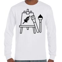 T-Shirt Hammer Manches Longues de Marque Gildan Vignette