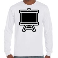 T-Shirt Hammer Manches Longues de Marque Gildan Vignette