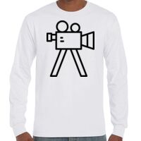 T-Shirt Hammer Manches Longues de Marque Gildan Vignette