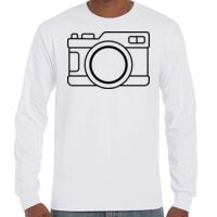 T-Shirt Hammer Manches Longues de Marque Gildan Vignette