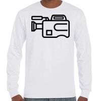 T-Shirt Hammer Manches Longues de Marque Gildan Vignette