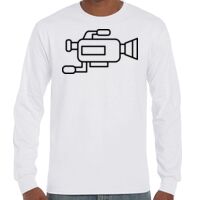 T-Shirt Hammer Manches Longues de Marque Gildan Vignette