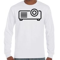 T-Shirt Hammer Manches Longues de Marque Gildan Vignette