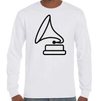 T-Shirt Hammer Manches Longues de Marque Gildan Vignette