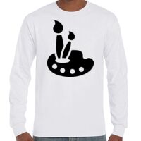 T-Shirt Hammer Manches Longues de Marque Gildan Vignette