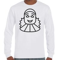 T-Shirt Hammer Manches Longues de Marque Gildan Vignette