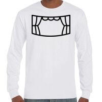 T-Shirt Hammer Manches Longues de Marque Gildan Vignette