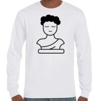 T-Shirt Hammer Manches Longues de Marque Gildan Vignette