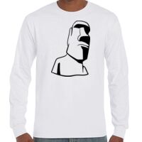 T-Shirt Hammer Manches Longues de Marque Gildan Vignette