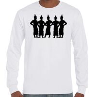 T-Shirt Hammer Manches Longues de Marque Gildan Vignette