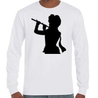 T-Shirt Hammer Manches Longues de Marque Gildan Vignette