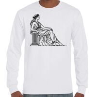 T-Shirt Hammer Manches Longues de Marque Gildan Vignette
