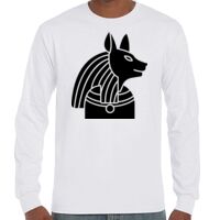 T-Shirt Hammer Manches Longues de Marque Gildan Vignette