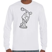 T-Shirt Hammer Manches Longues de Marque Gildan Vignette