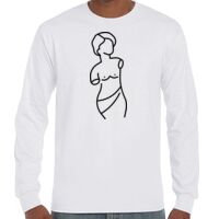 T-Shirt Hammer Manches Longues de Marque Gildan Vignette