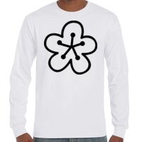 T-Shirt Hammer Manches Longues de Marque Gildan Vignette