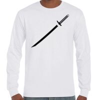 T-Shirt Hammer Manches Longues de Marque Gildan Vignette