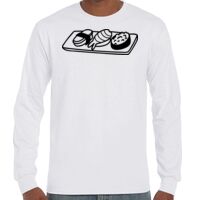 T-Shirt Hammer Manches Longues de Marque Gildan Vignette