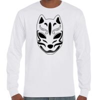 T-Shirt Hammer Manches Longues de Marque Gildan Vignette