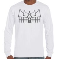 T-Shirt Hammer Manches Longues de Marque Gildan Vignette