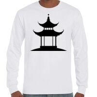 T-Shirt Hammer Manches Longues de Marque Gildan Vignette