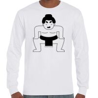 T-Shirt Hammer Manches Longues de Marque Gildan Vignette