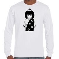 T-Shirt Hammer Manches Longues de Marque Gildan Vignette