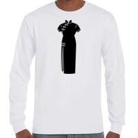 T-Shirt Hammer Manches Longues de Marque Gildan Vignette