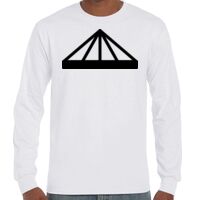 T-Shirt Hammer Manches Longues de Marque Gildan Vignette