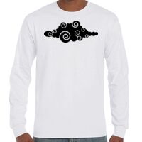 T-Shirt Hammer Manches Longues de Marque Gildan Vignette