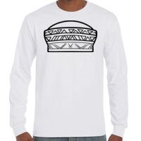 T-Shirt Hammer Manches Longues de Marque Gildan Vignette