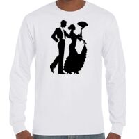 T-Shirt Hammer Manches Longues de Marque Gildan Vignette