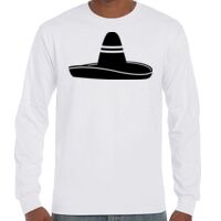 T-Shirt Hammer Manches Longues de Marque Gildan Vignette