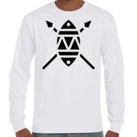 T-Shirt Hammer Manches Longues de Marque Gildan Vignette