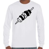 T-Shirt Hammer Manches Longues de Marque Gildan Vignette