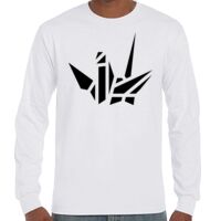 T-Shirt Hammer Manches Longues de Marque Gildan Vignette