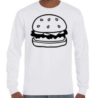 T-Shirt Hammer Manches Longues de Marque Gildan Vignette