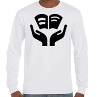 T-Shirt Hammer Manches Longues de Marque Gildan Vignette