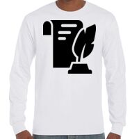 T-Shirt Hammer Manches Longues de Marque Gildan Vignette