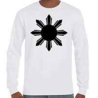 T-Shirt Hammer Manches Longues de Marque Gildan Vignette