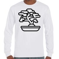 T-Shirt Hammer Manches Longues de Marque Gildan Vignette