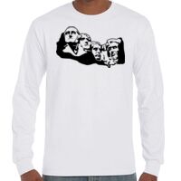 T-Shirt Hammer Manches Longues de Marque Gildan Vignette