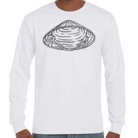 T-Shirt Hammer Manches Longues de Marque Gildan Vignette