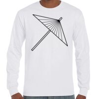 T-Shirt Hammer Manches Longues de Marque Gildan Vignette