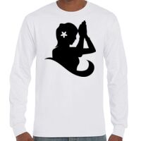 T-Shirt Hammer Manches Longues de Marque Gildan Vignette