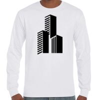 T-Shirt Hammer Manches Longues de Marque Gildan Vignette